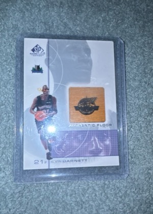 Kevin Garnett, graded 8.5