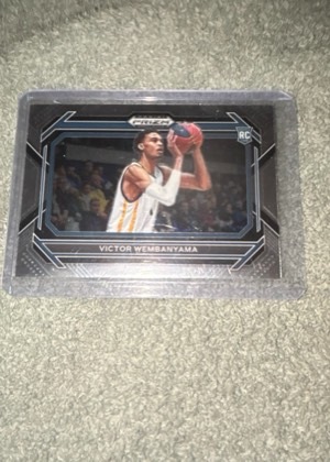 Victor Wembanyama, graded 8.0