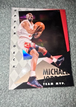 Michael Jordan, graded 8.0