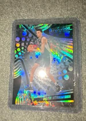Victor Wembanyama, graded 8.5