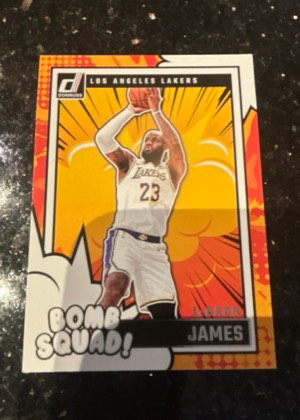 LeBron James, graded 9.0