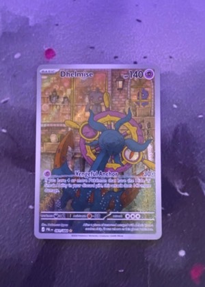 Dhelmise, graded 9.0