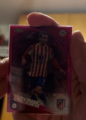 Antoine Griezmann, graded 7.5