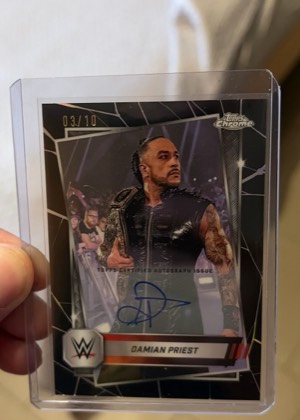 Damian Priest, graded 9.0