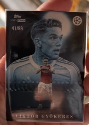Viktor Gyokeres, graded 8.0