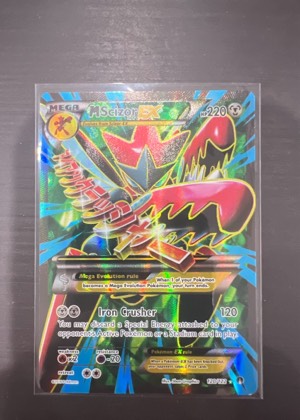 M Scizor EX (Full Art) graded 9