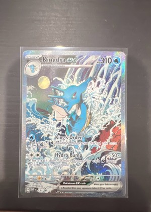 Kingdra ex - 131 graded 9.5