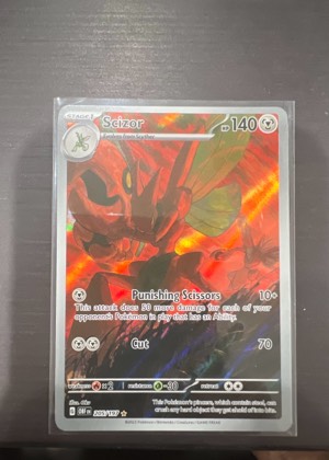 Scizor - 205/197 graded 9