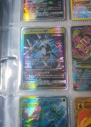 Xurkitree GX - SM68, graded 9.0