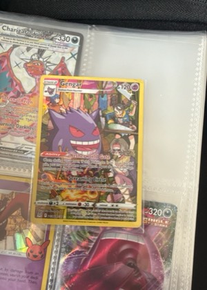 Gengar, graded 9.0