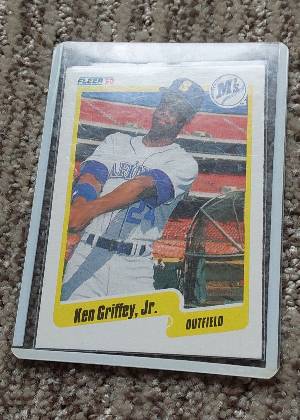 Ken Griffey, Jr., graded 4.0