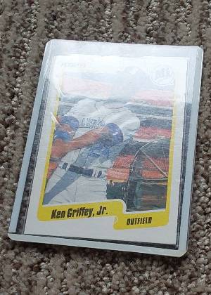Ken Griffey, Jr., graded 2.5