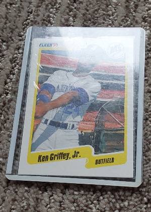 Ken Griffey Jr., graded 7.5