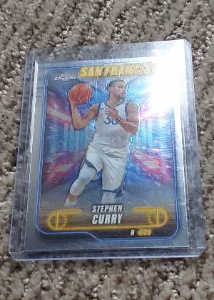Stephen Curry, graded 9.0