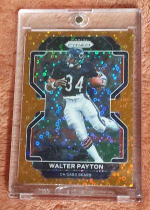 Walter Payton, graded 9.0