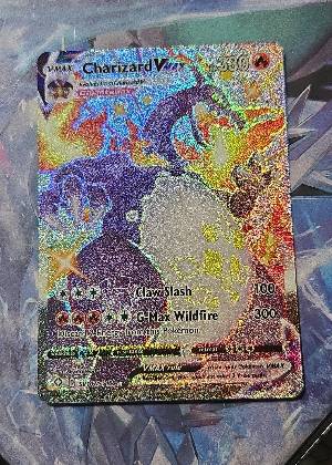 Charizard VMAX, graded 8.5