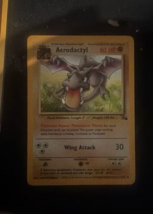 Aerodactyl (1) graded 6 & below