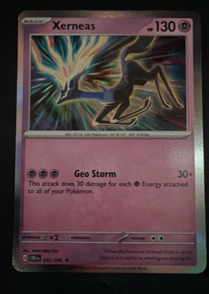Xerneas - 042/086 graded 9