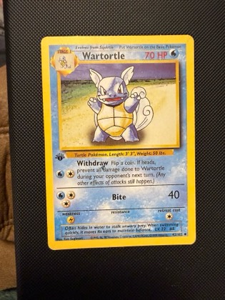 Wartortle, graded 7.5