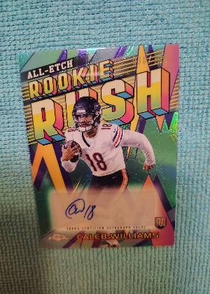 Caleb Williams, graded 9.0
