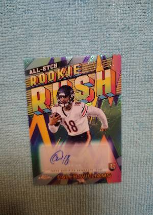 Caleb Williams, graded 8.0