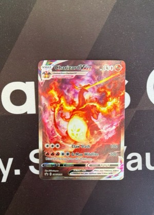 Charizard VMAX, graded 9.0