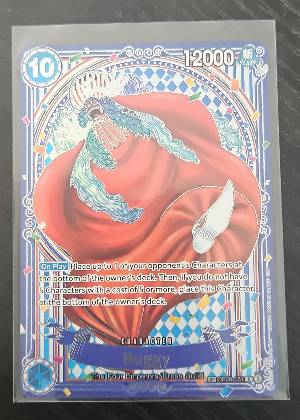 Buggy, graded 9.5