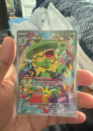 Ludicolo, graded 9.0