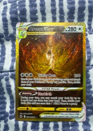 Arceus V, graded 8.0