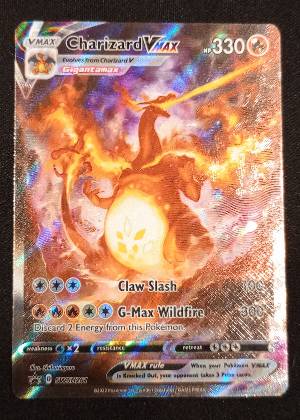 Charizard VMAX - SWSH261 graded 9