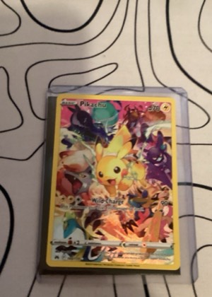 Pikachu, graded 9.0