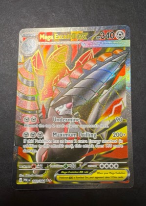 Mega Excadrill ex - 103/084 graded 6 & below