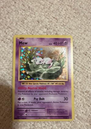 Mew, graded 8.5