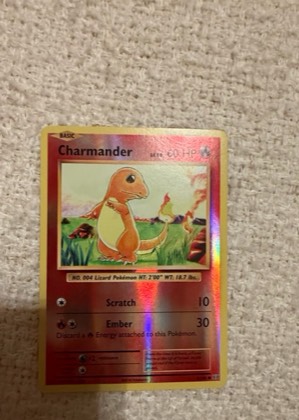 Charmander, graded 7.5