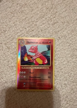 Charmeleon graded 7