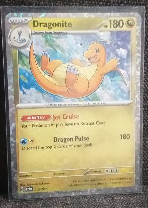 Dragonite, graded 9.0