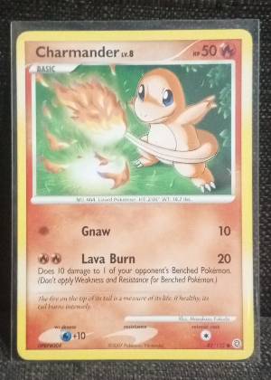 Charmander, graded 9.0