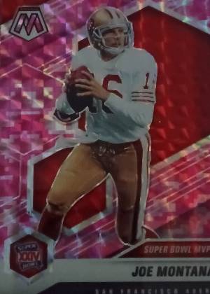 Joe Montana, graded 8.5
