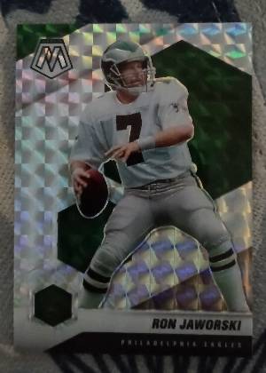 Ron Jaworski, graded 9.0