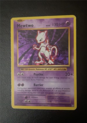 Mewtwo graded 7