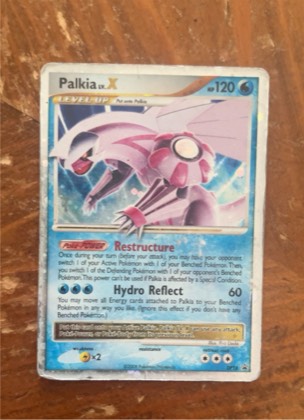 Palkia LV.X - DP18, graded 3.0