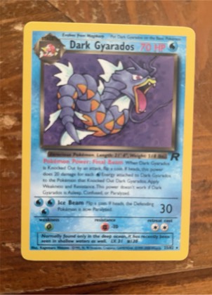 Dark Gyarados (25) graded 7