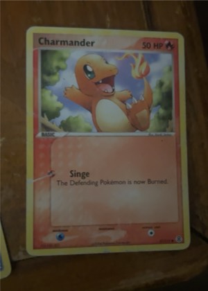 Charmander, graded 1.5