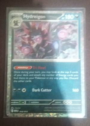 Hydreigon, graded 8.0