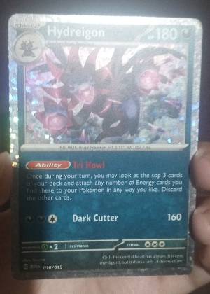 Hydreigon, graded 8.0