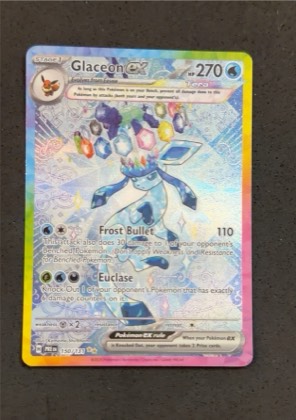Glaceon ex, graded 9.0