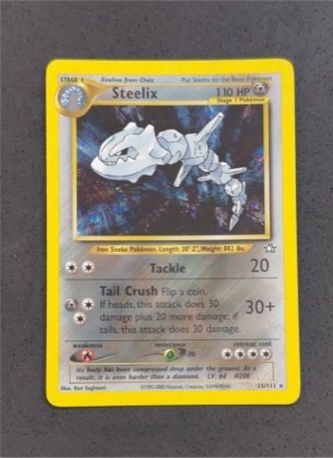 Steelix, graded 7.0