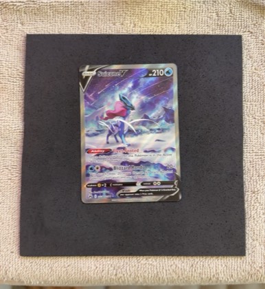 Suicune V, graded 9.5