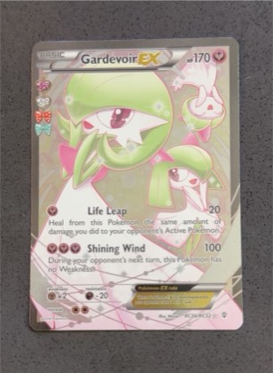Gardevoir EX (Full Art), graded 5.0