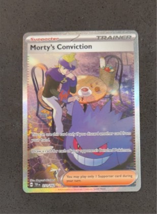 Morty's Conviction, graded 9.0
